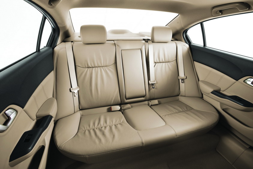 Honda Civic Interior Interior Cabin (Rear)
