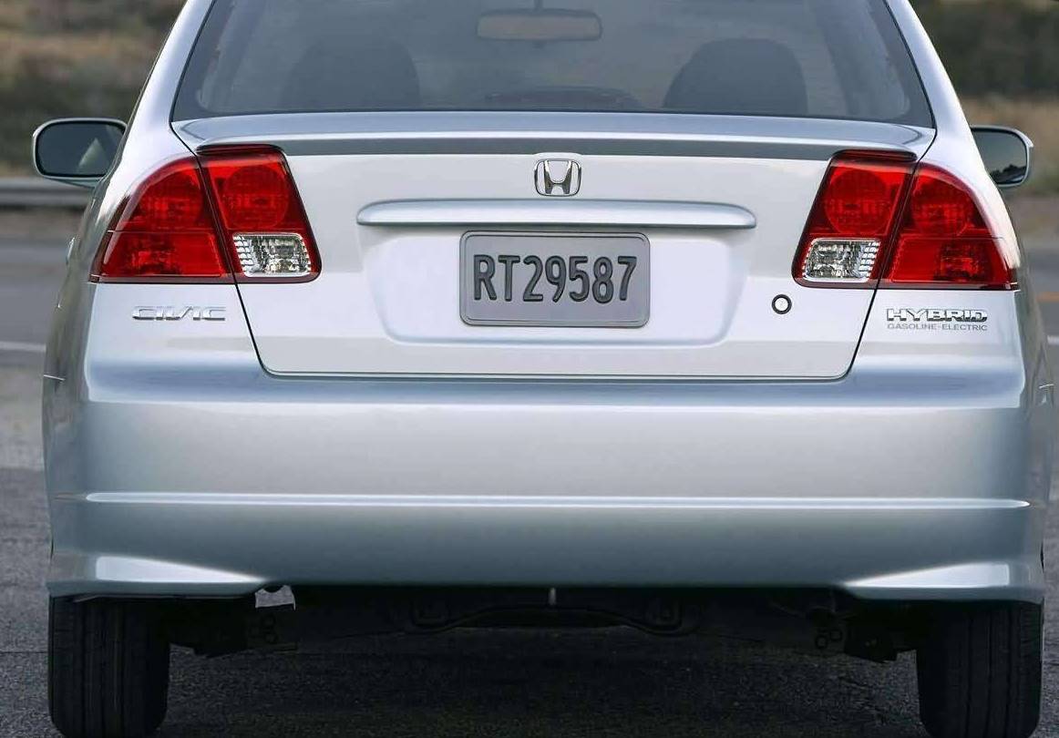 ہونڈا سِوک Exterior Rear End