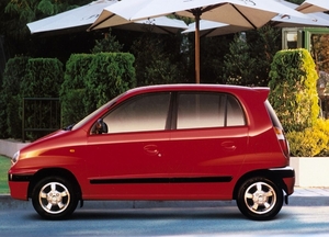 Hyundai Santro Exterior Side View Hyundai Santro Exterior Side View