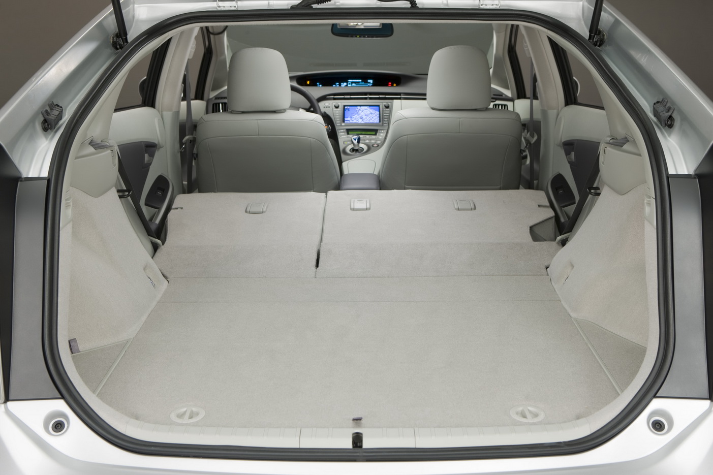 Toyota Prius 3rd Generation Interior Boot/Trunk