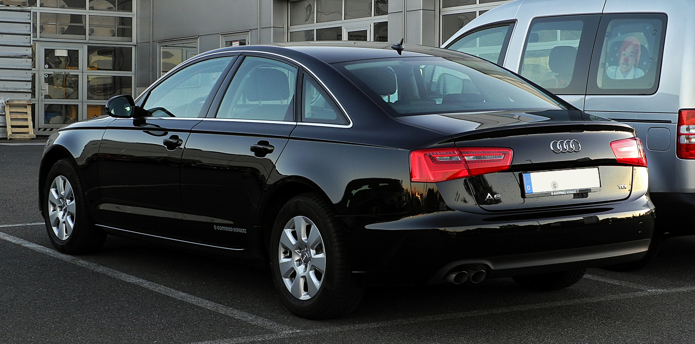 Audi A6 4th (C7) Generation Exterior 