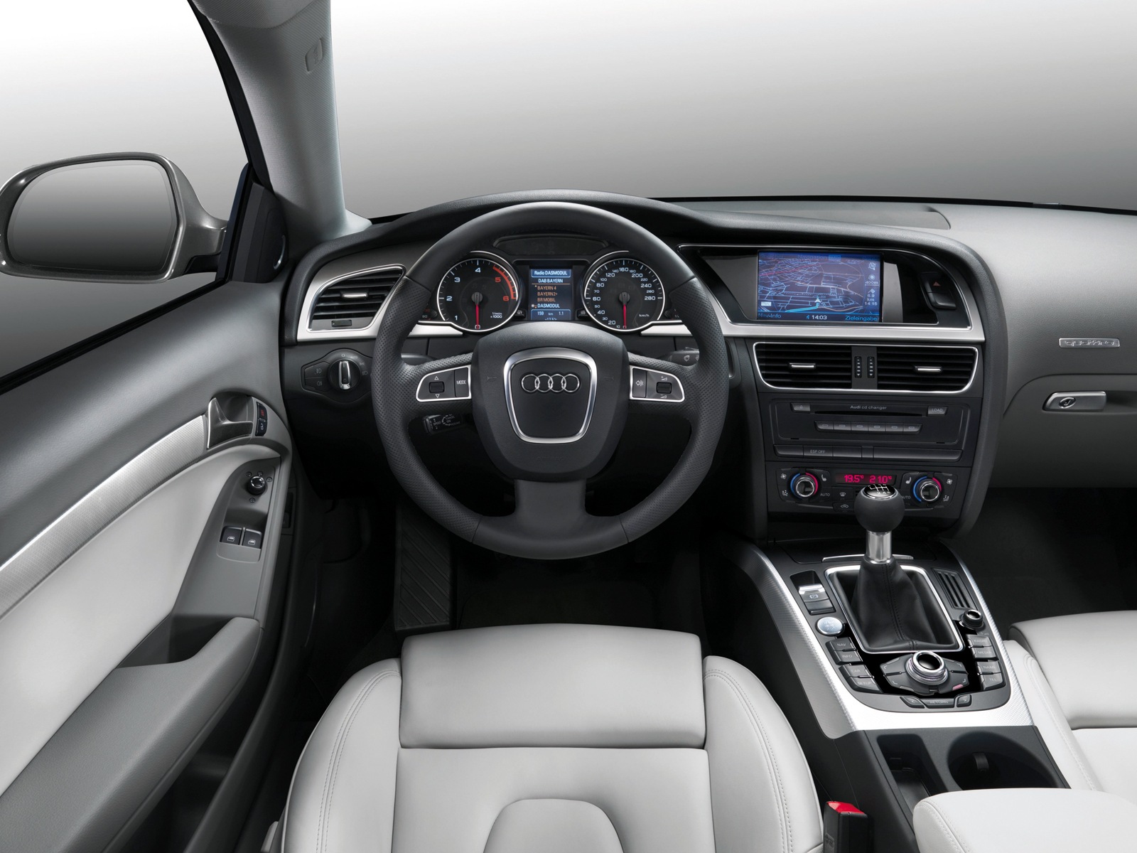 Audi A5 1st Generation Interior Dashboard