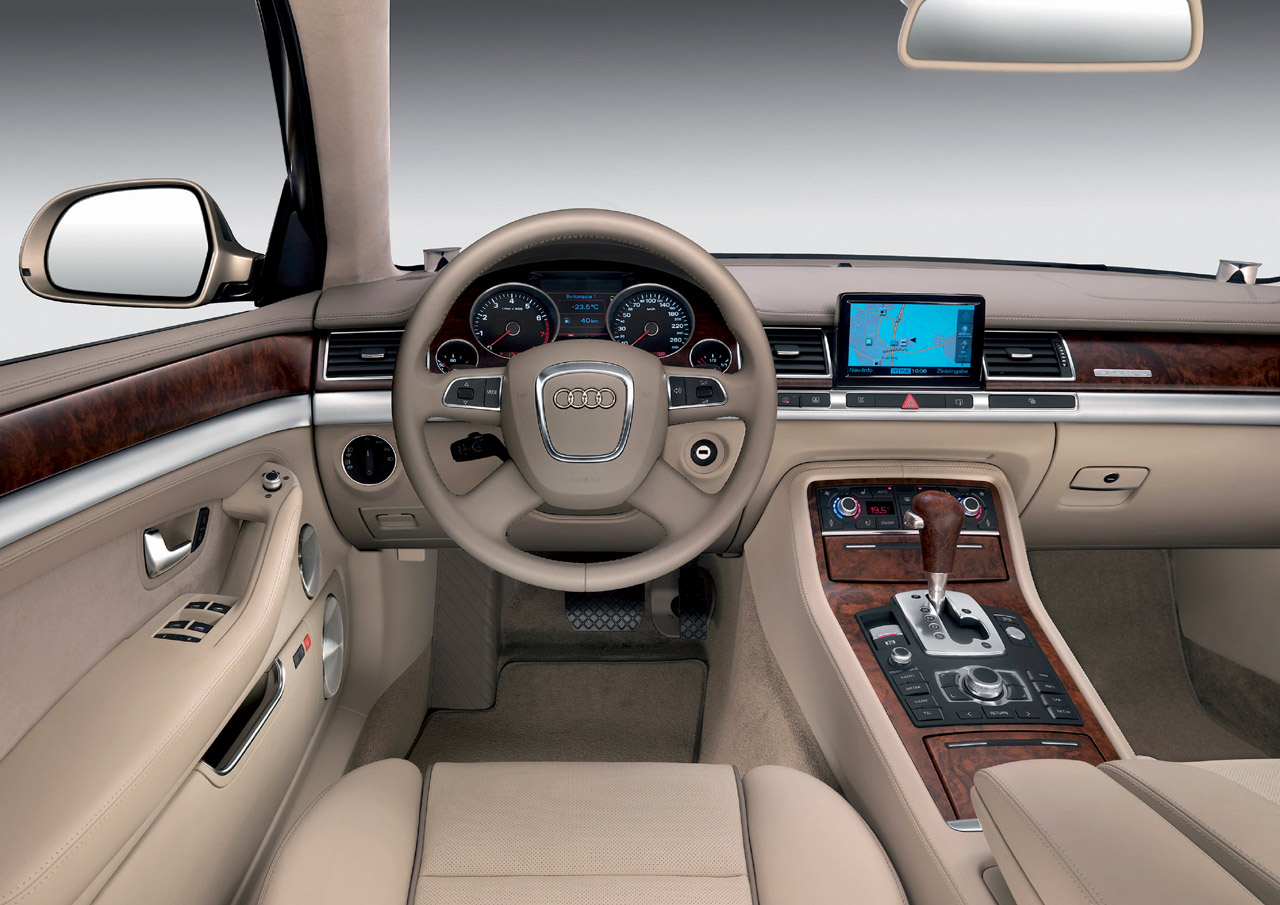 آوڈی A7 پہلی جنریشن Interior Dashboard