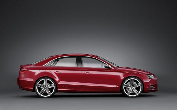 Audi A3 Exterior Side View