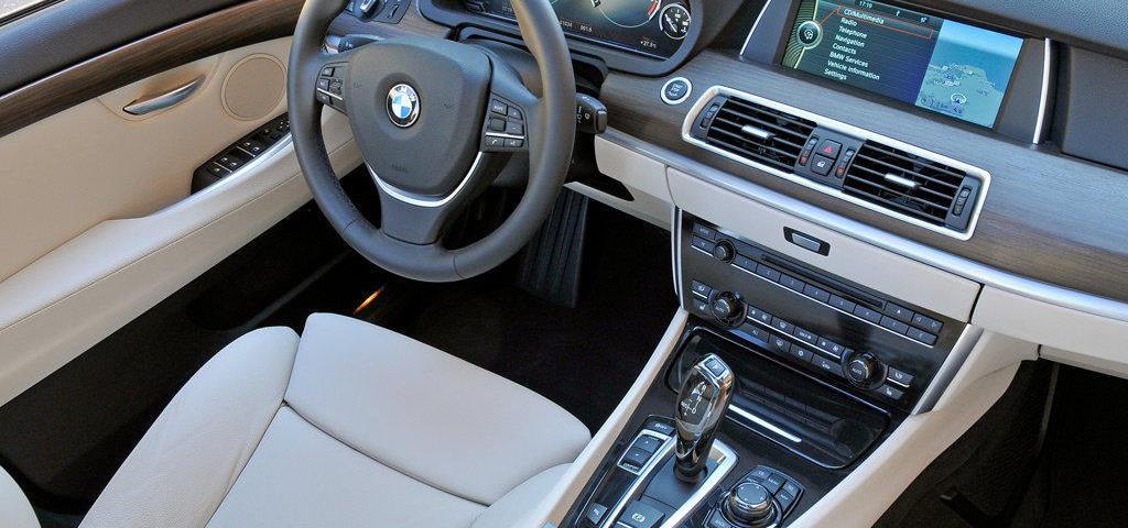 BMW 5 Series Interior Dashboard
