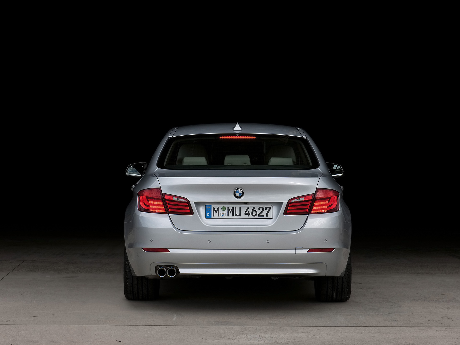 BMW 5 Series 6th (F10) Generation Exterior Rear End