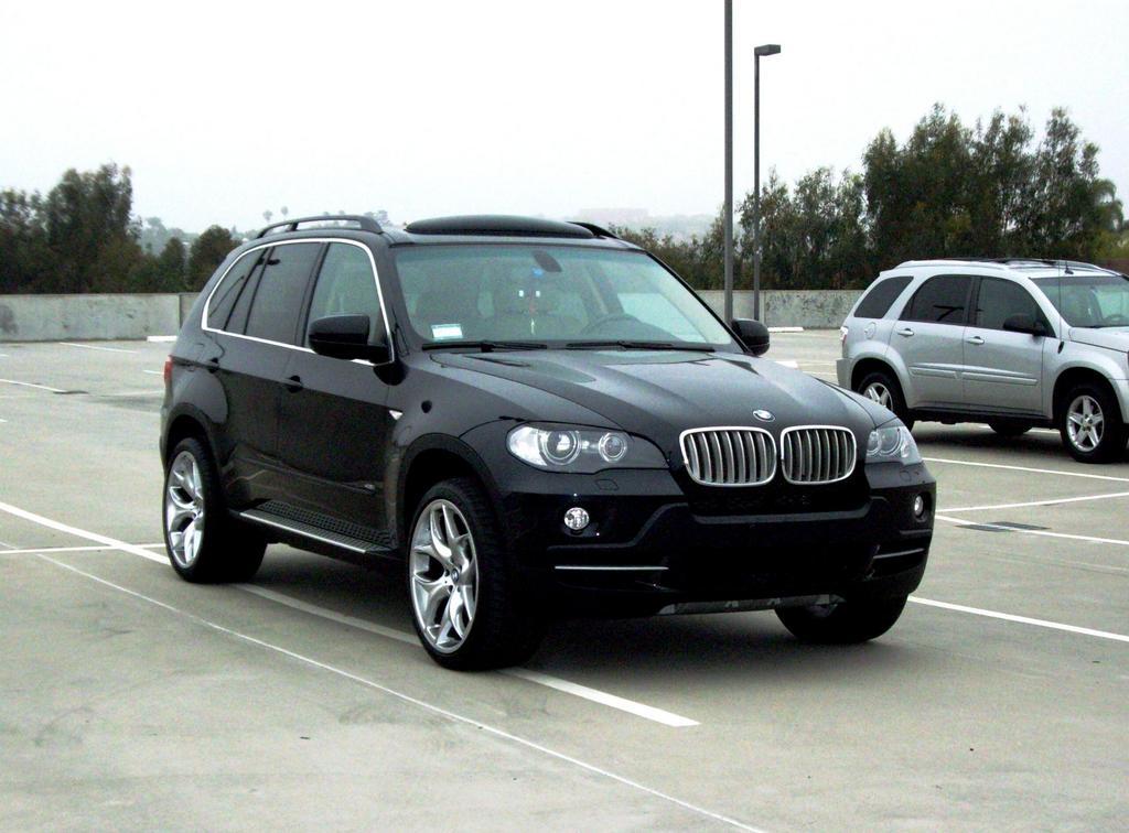 BMW X5 Series 2nd (E70) Generation Exterior Front End