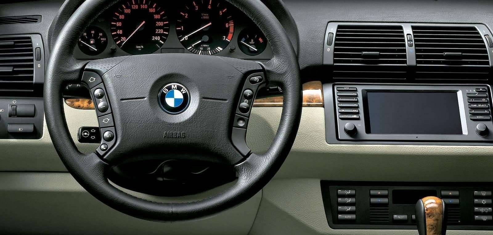 BMW X5 Series 1st (E53) Generation Interior Dashboard