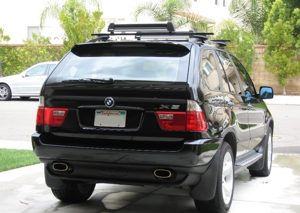 BMW X5 Series 1st (E53) Generation Exterior Rear View