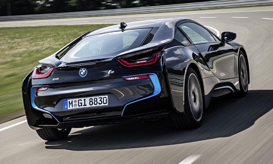 BMW i8 Exterior Rear End