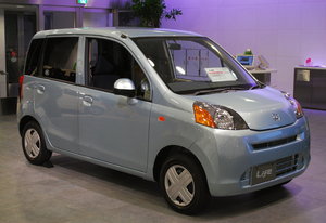 Honda Life Exterior Front View Honda Life Exterior Front View