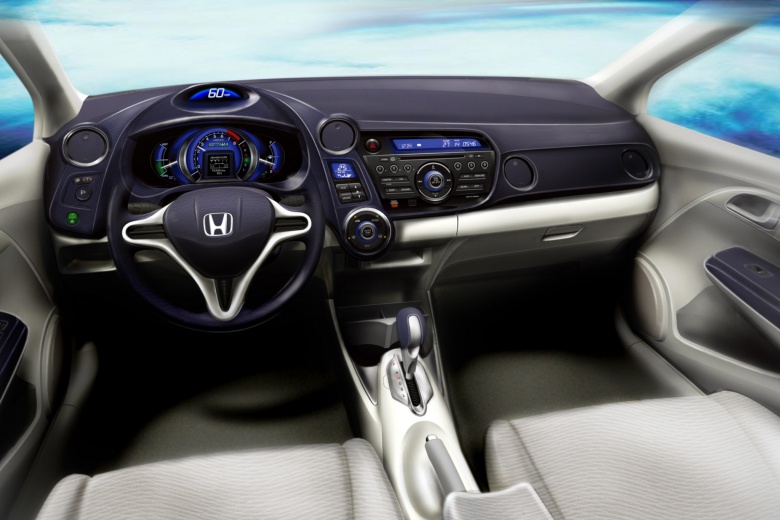 Honda Insight 2nd Generation Interior Dashboard