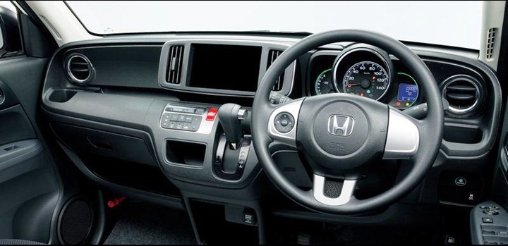 Honda N One 1st Generation Interior Dashboard