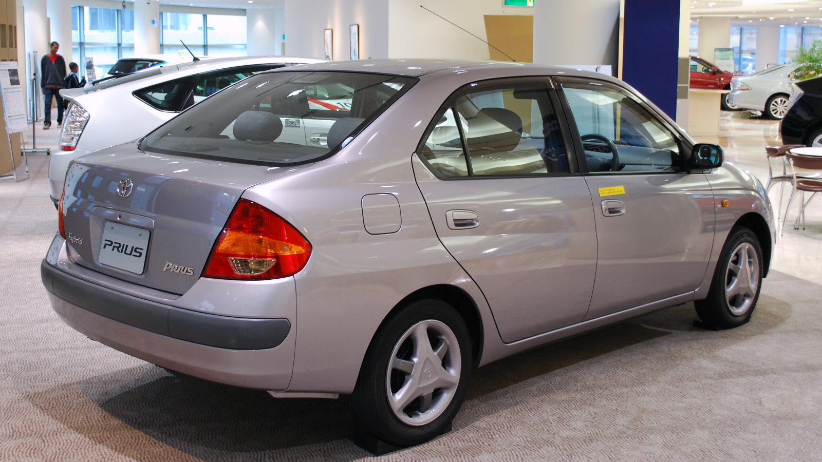 Toyota Prius 1st Generation Exterior Rear Side View