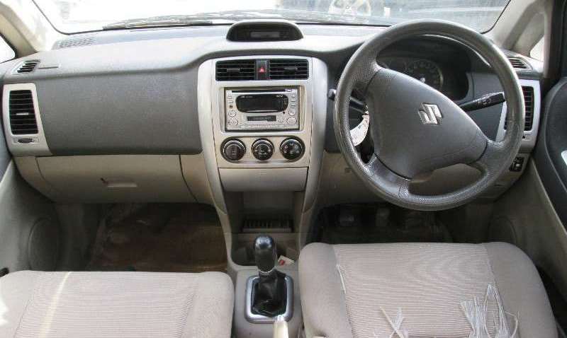 Suzuki Liana Interior Dashboard