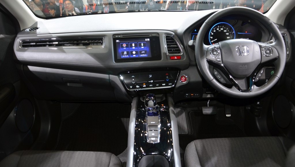 Honda Vezel Interior Dashboard