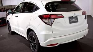 Honda Vezel Exterior Rear View Honda Vezel Exterior Rear View