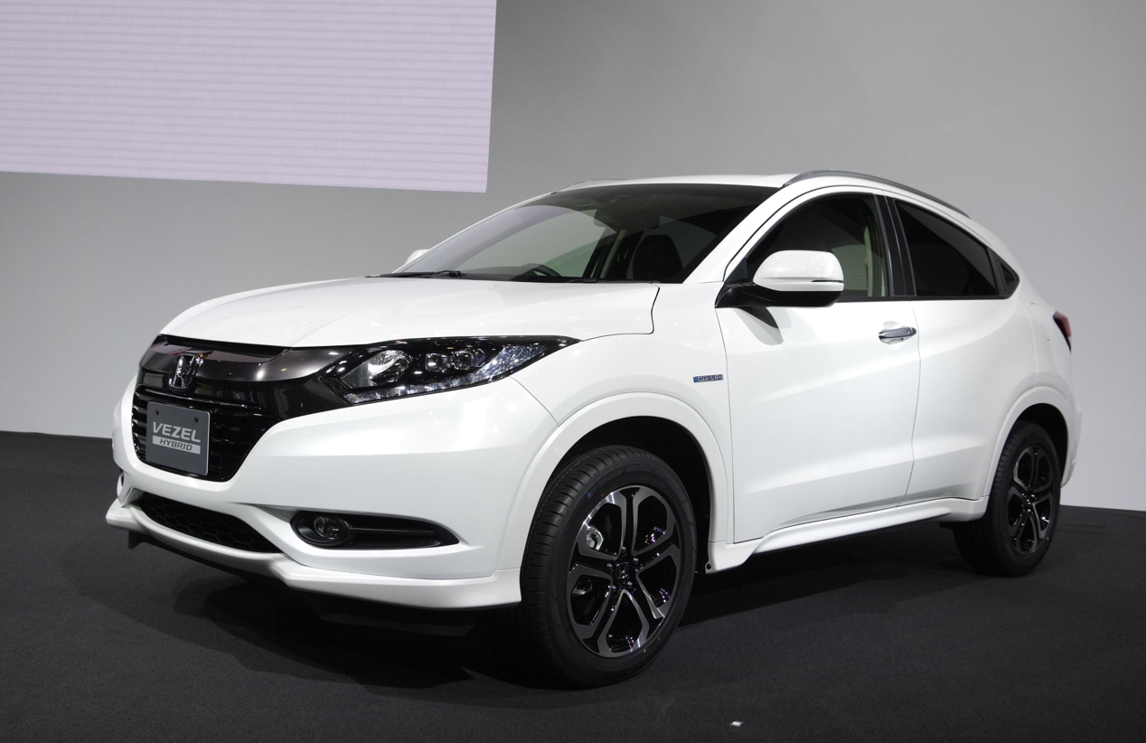 Honda Vezel Exterior Side View