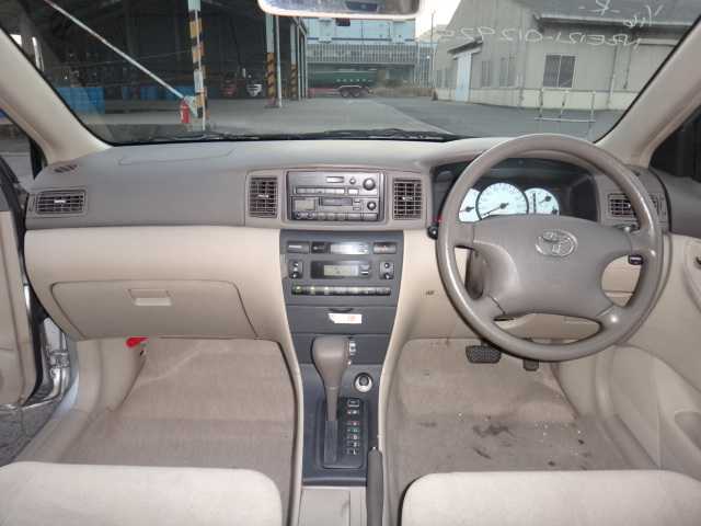 Toyota Corolla 9th Generation (JDM) Interior Dashboard
