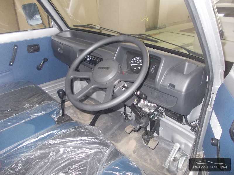 Suzuki Bolan 2024 Interior Dashboard