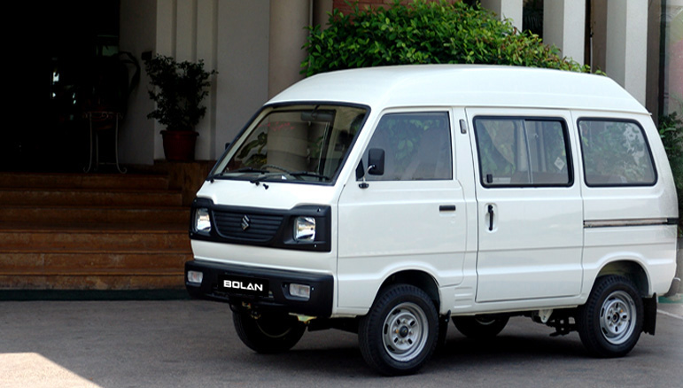 Suzuki Bolan Exterior Front Side View