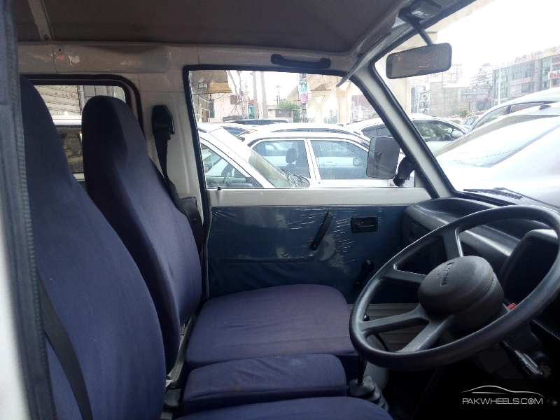 Suzuki Bolan 2024 Interior Cabin