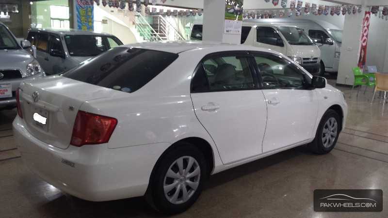 Toyota Corolla Axio 10th Generation Exterior Rear Side View