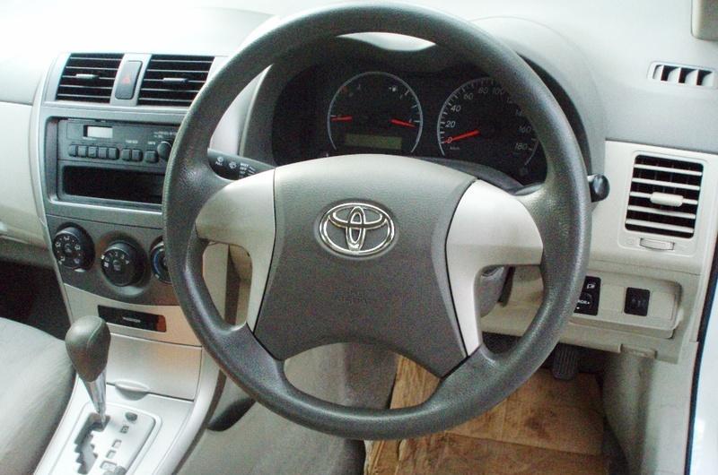 Toyota Corolla Axio 10th Generation Interior Steering Wheel