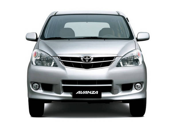 Toyota Avanza 1st Generation Exterior Front End