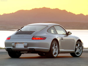 Porsche 911 Exterior Rear End Porsche 911 Exterior Rear End