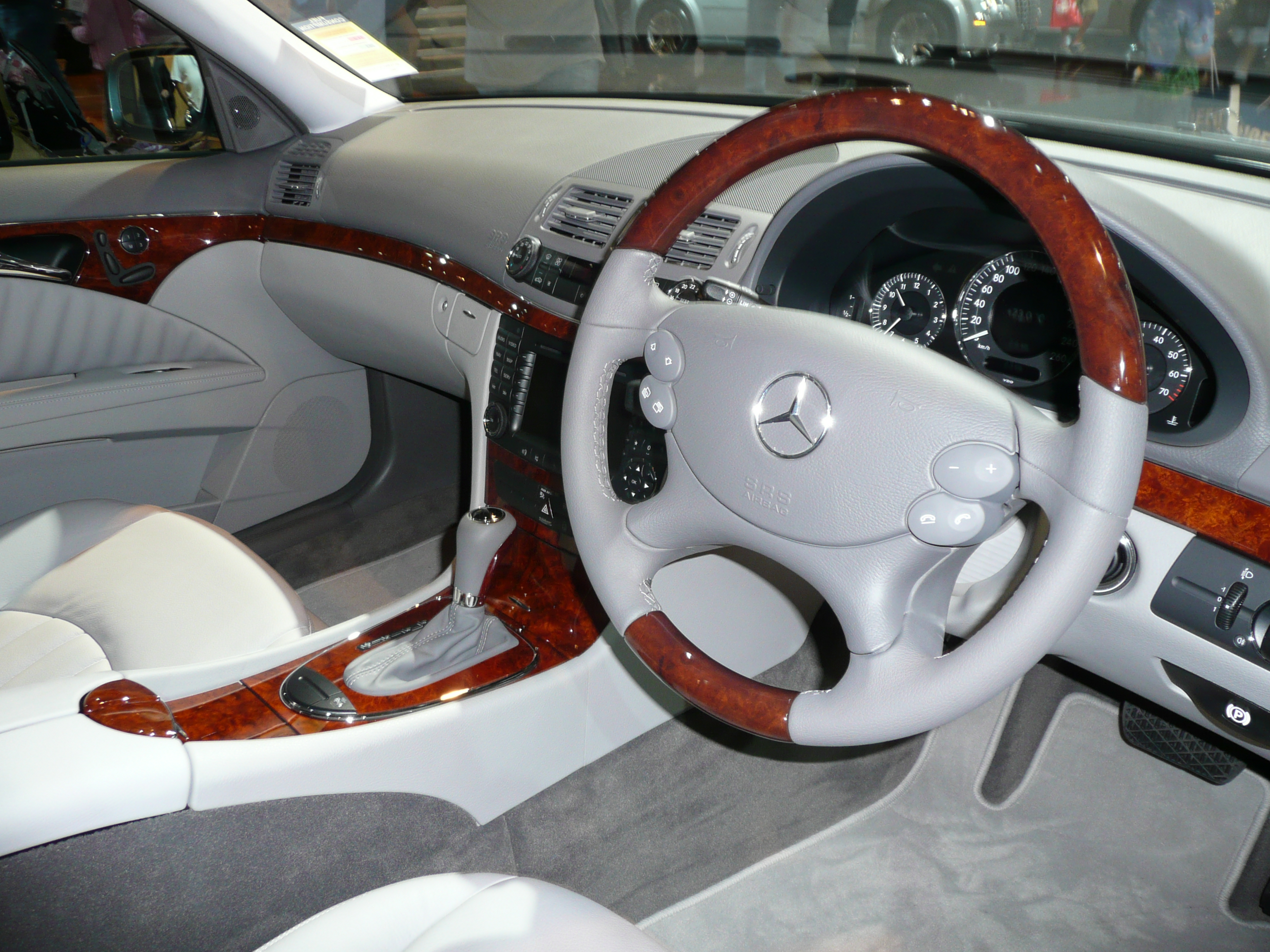 Mercedes Benz E Class Interior Dashboard