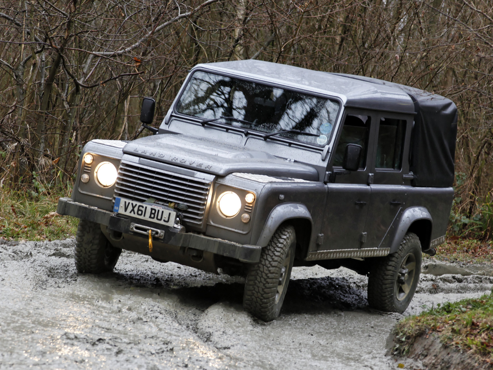 Land Rover Defender 1st Generation Exterior Front End