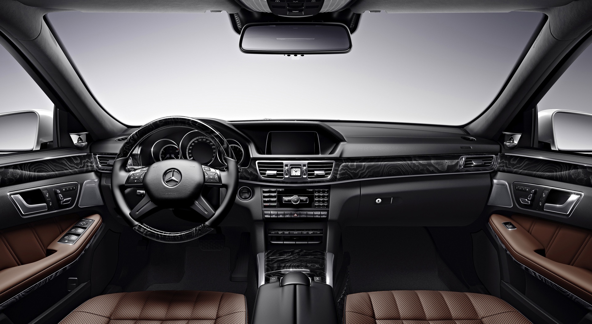 Mercedes Benz E Class Interior Dashboard