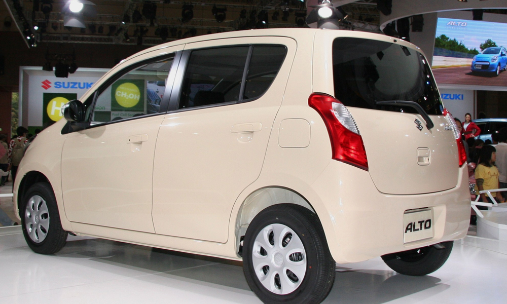 Suzuki Alto 7th Generation Exterior Rear End