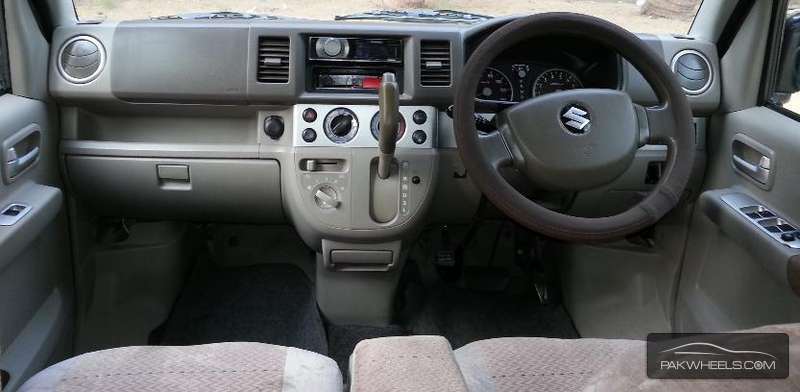 Suzuki Every Interior Dashboard