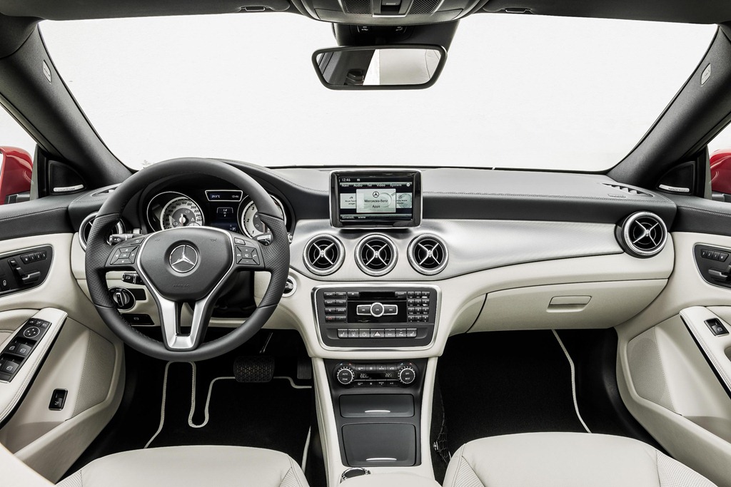 Mercedes Benz CLA Class Interior Dashboard