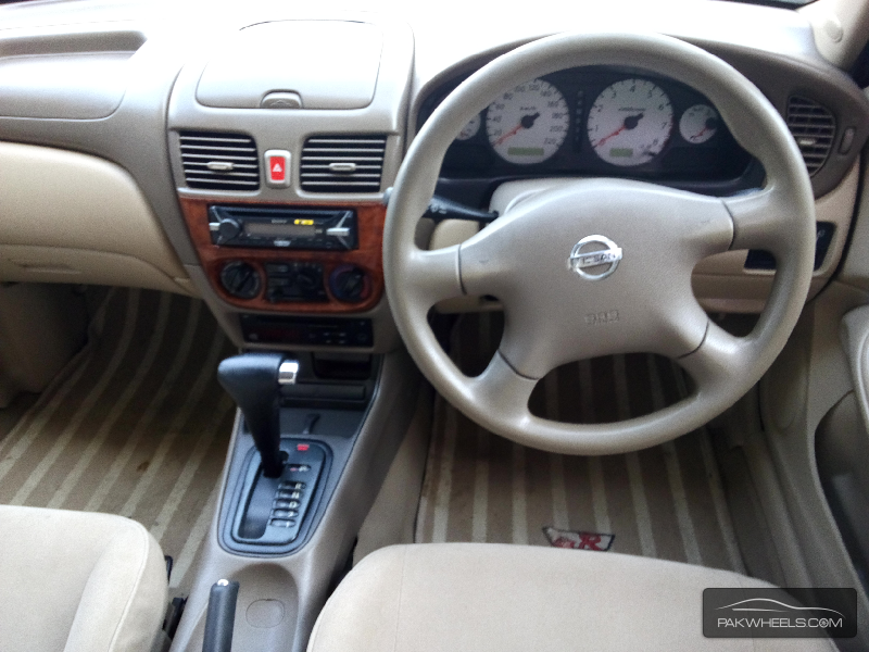 Nissan Sunny EX Saloon Automatic 1.6 in Pakistan, Sunny ... Nissan Sunny EX Saloon Automatic 1.6 in Pakistan, Sunny ...