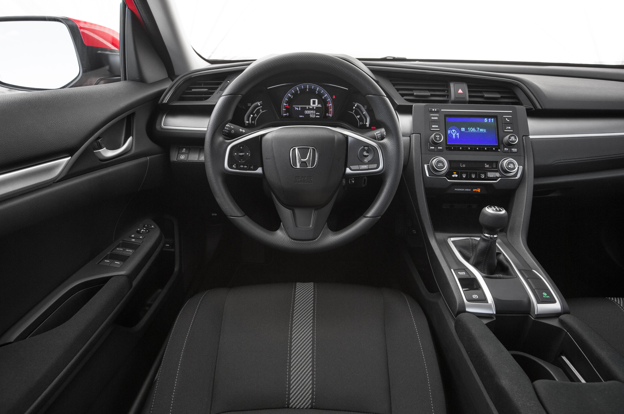 2016 Honda Civic Ex-t User Manual