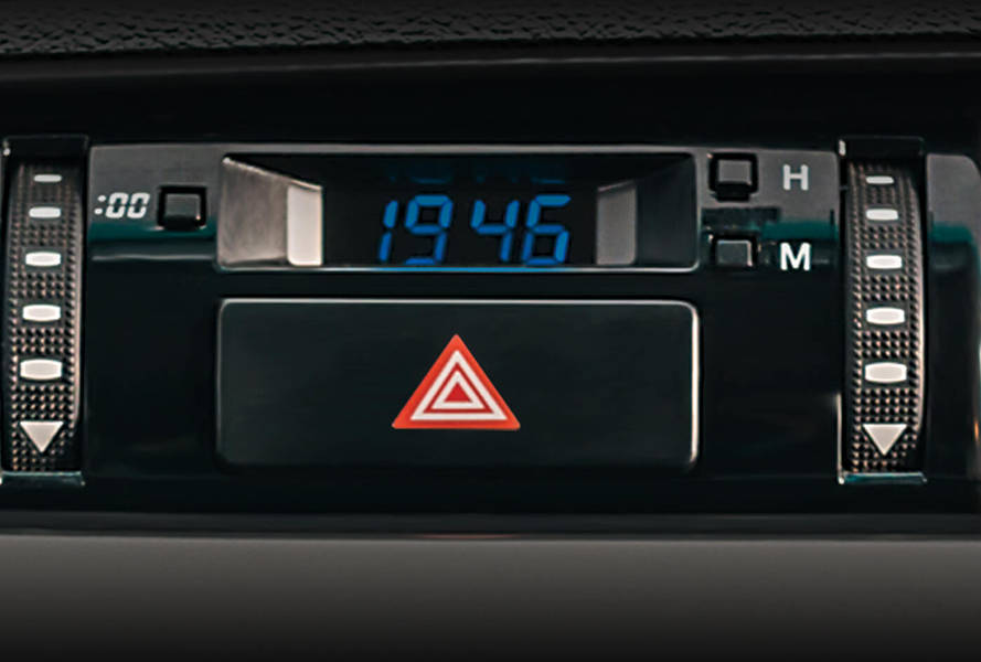 Toyota Hilux 8th Generation (PKDM) Interior Digital Clock