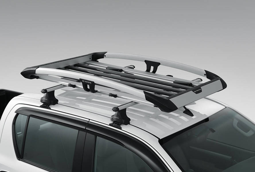 Toyota Hilux Exterior Roof Tray
