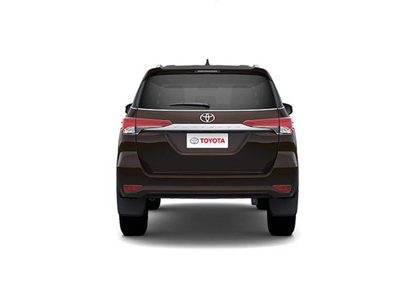 Toyota Fortuner 2nd Generation Exterior Rear view
