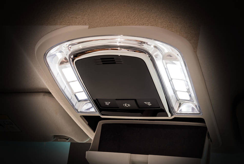 Toyota Fortuner 2nd Generation Interior Led Lamps