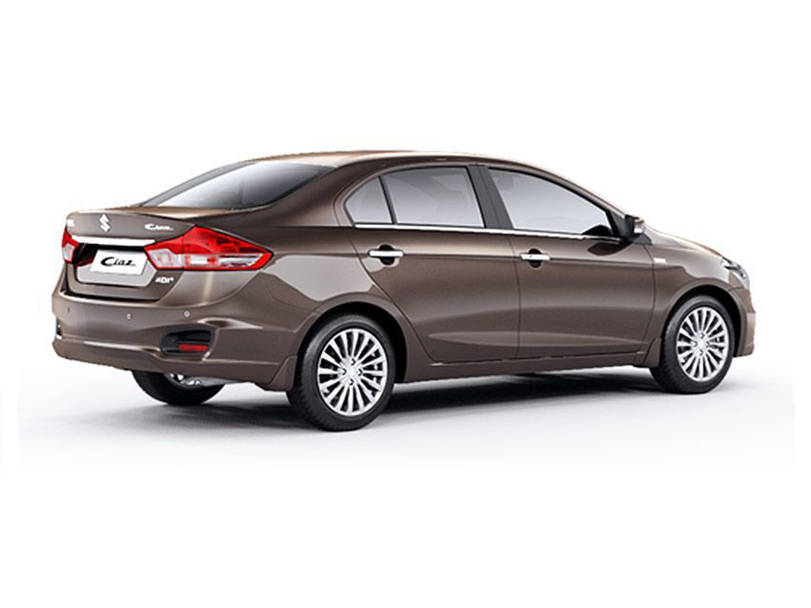 Suzuki Ciaz Exterior Rear view