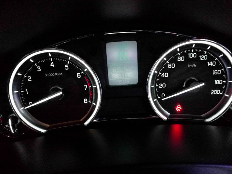 Suzuki Ciaz Interior Speedometer