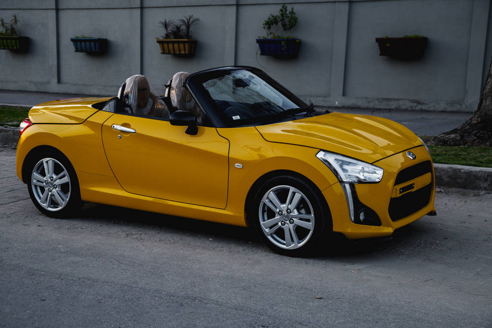 Daihatsu Copen Exterior 