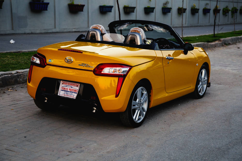 Daihatsu Copen Exterior 