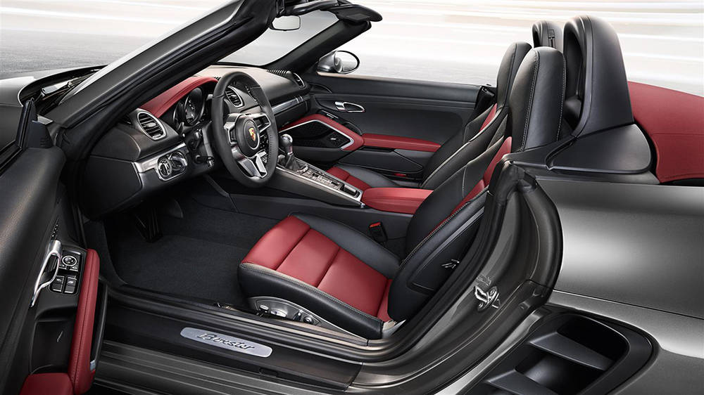 Porsche Boxster Interior 