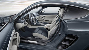 Porsche Boxster Interior  Porsche Boxster Interior