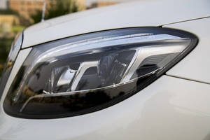 مرسڈیز بینز ایس کلاس Exterior Head Lamps مرسڈیز بینز ایس کلاس Exterior Head Lamps