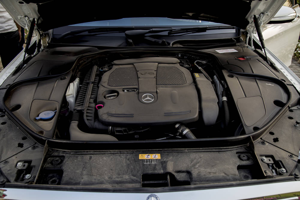 Mercedes Benz S Class Exterior Engine Bay